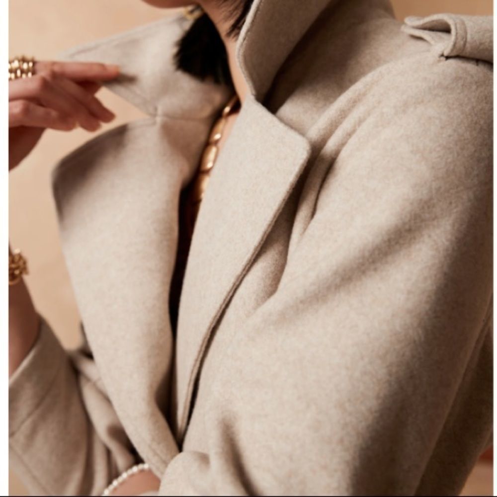 Banana Republic Belted Collar Jacket - Picture 7 of 16